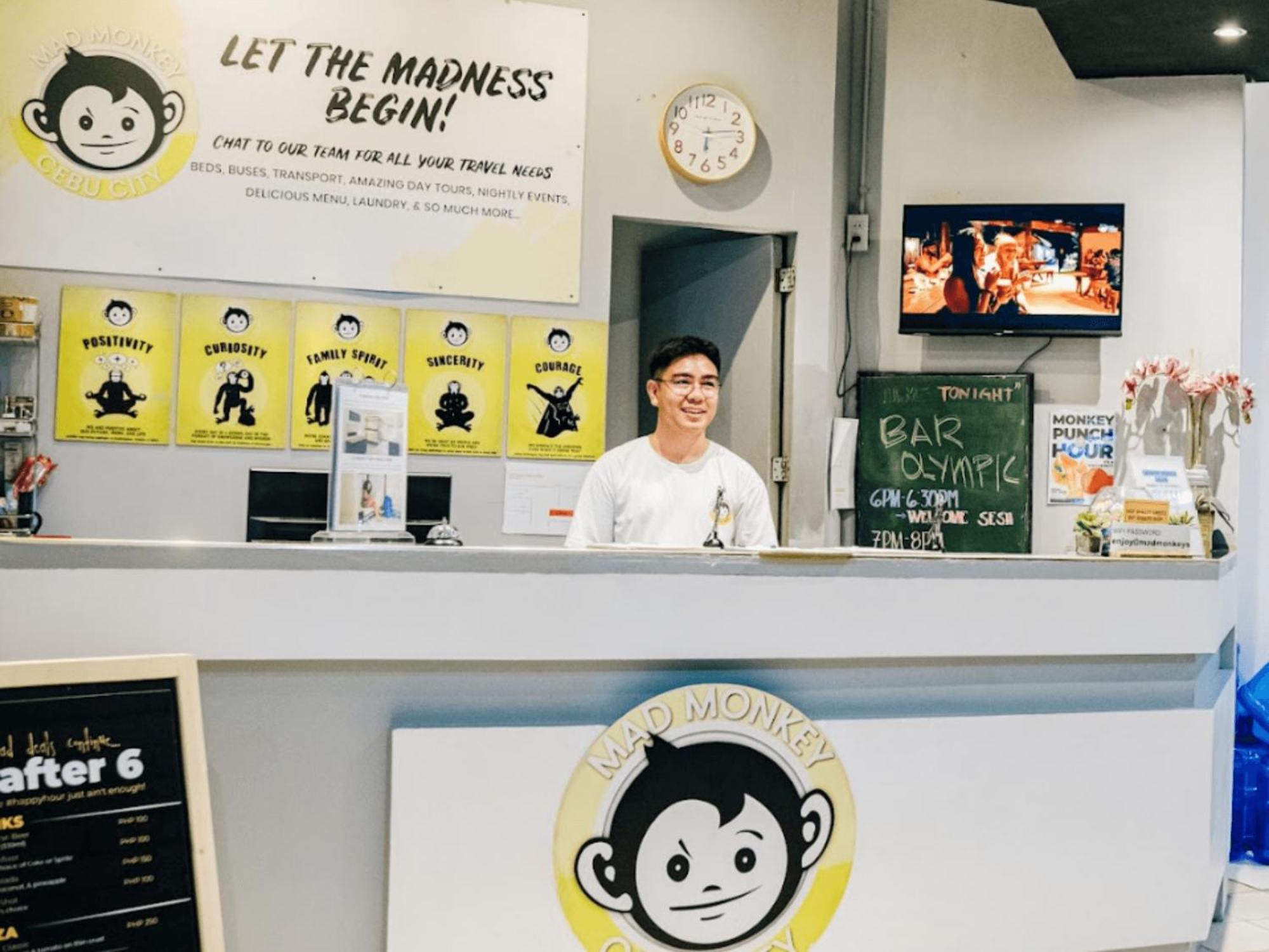 Mad Monkey Cebu City (Adults Only) Kültér fotó