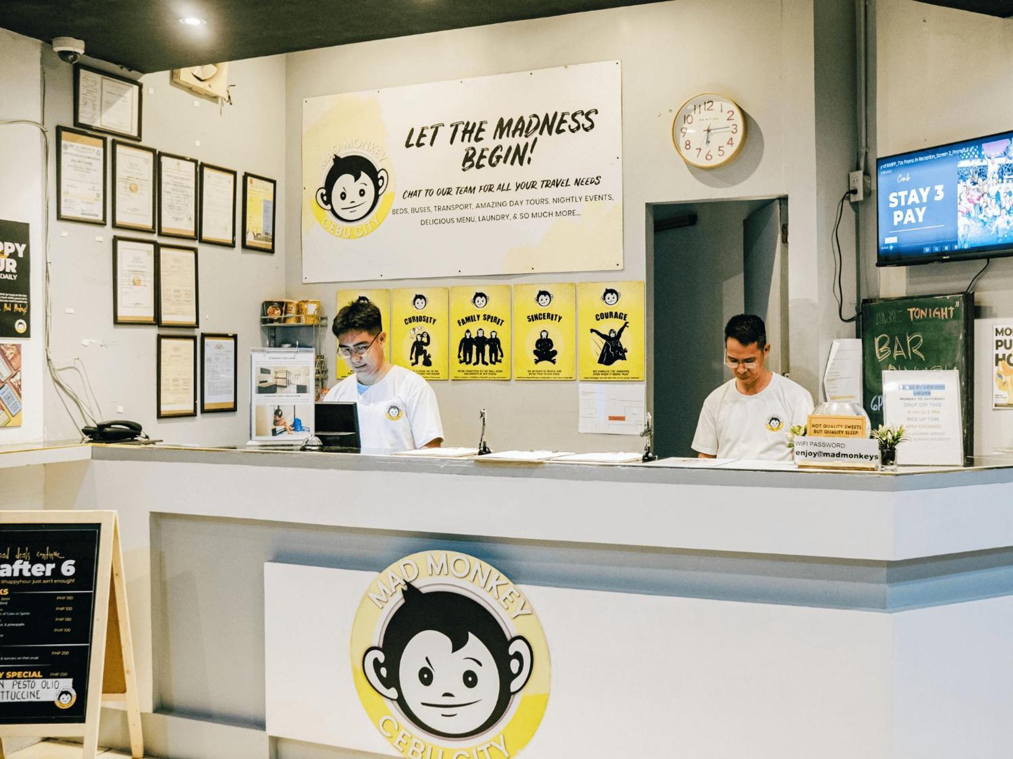 Mad Monkey Cebu City (Adults Only) Kültér fotó