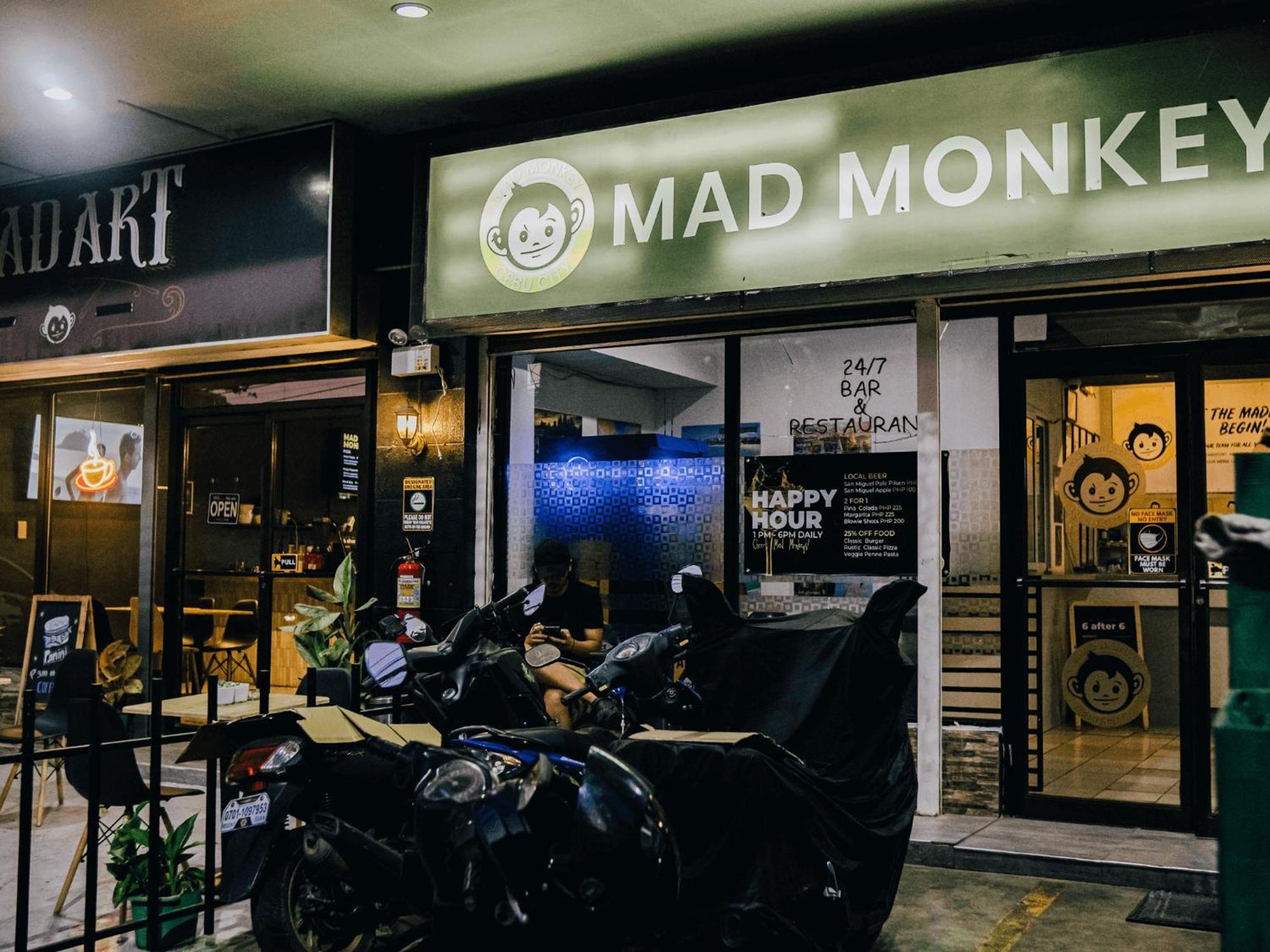 Mad Monkey Cebu City (Adults Only) Kültér fotó